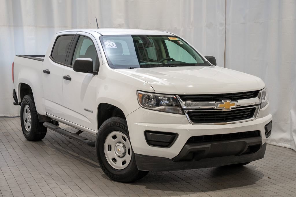 Used 2020 Chevrolet Colorado W/T image 1