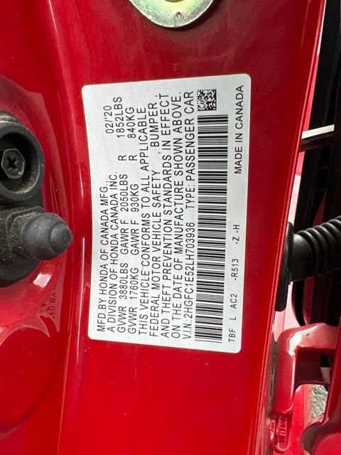 Used 2020 Honda Civic Si image 11