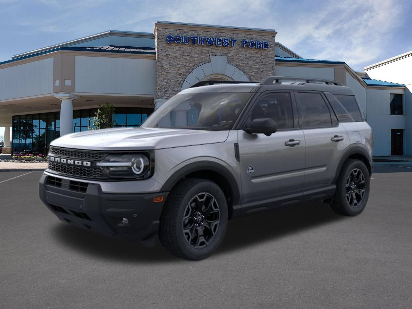 New 2026 Ford Bronco Sport Outer Banks w/ Outer Banks Tech Package+