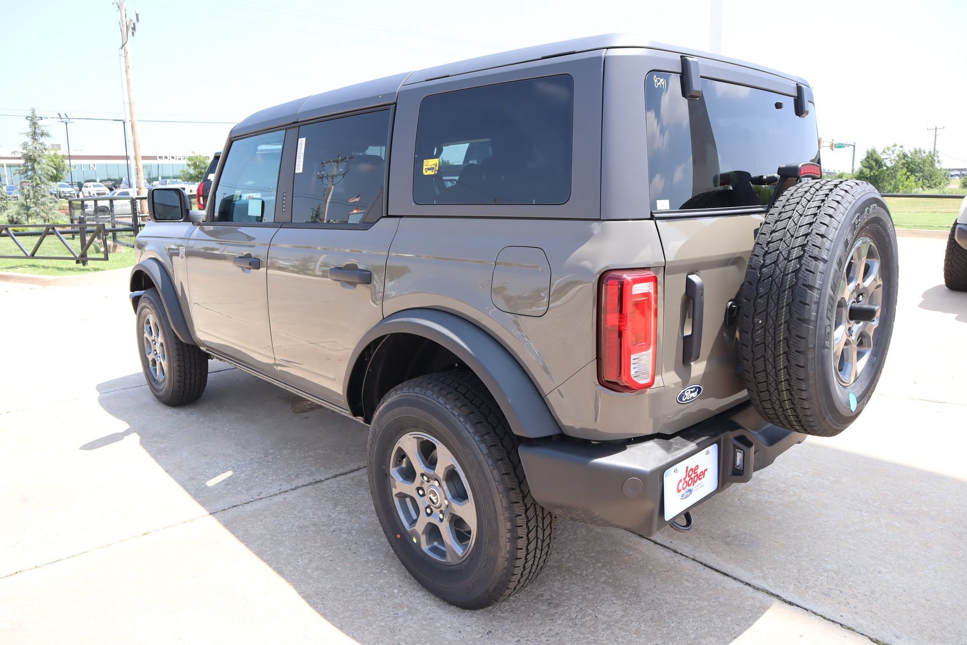 New 2026 Ford Bronco Big Bend AWD/4WD image 23