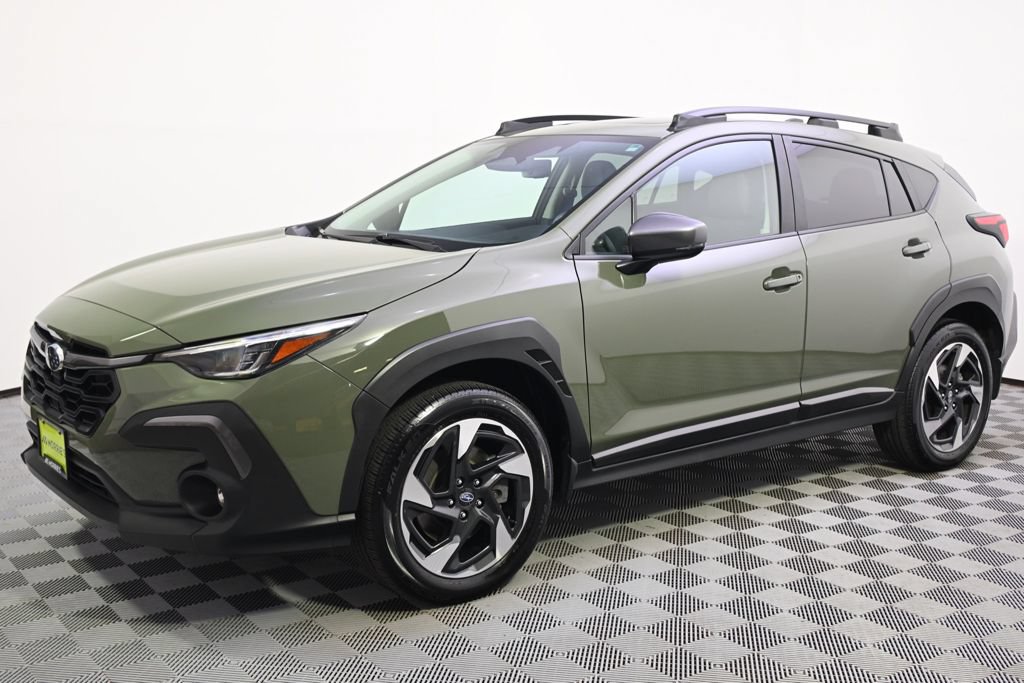 Used 2024 Subaru Crosstrek 2.5i Limited w/ Crosstrek Mirror Package AWD/4WD image 2