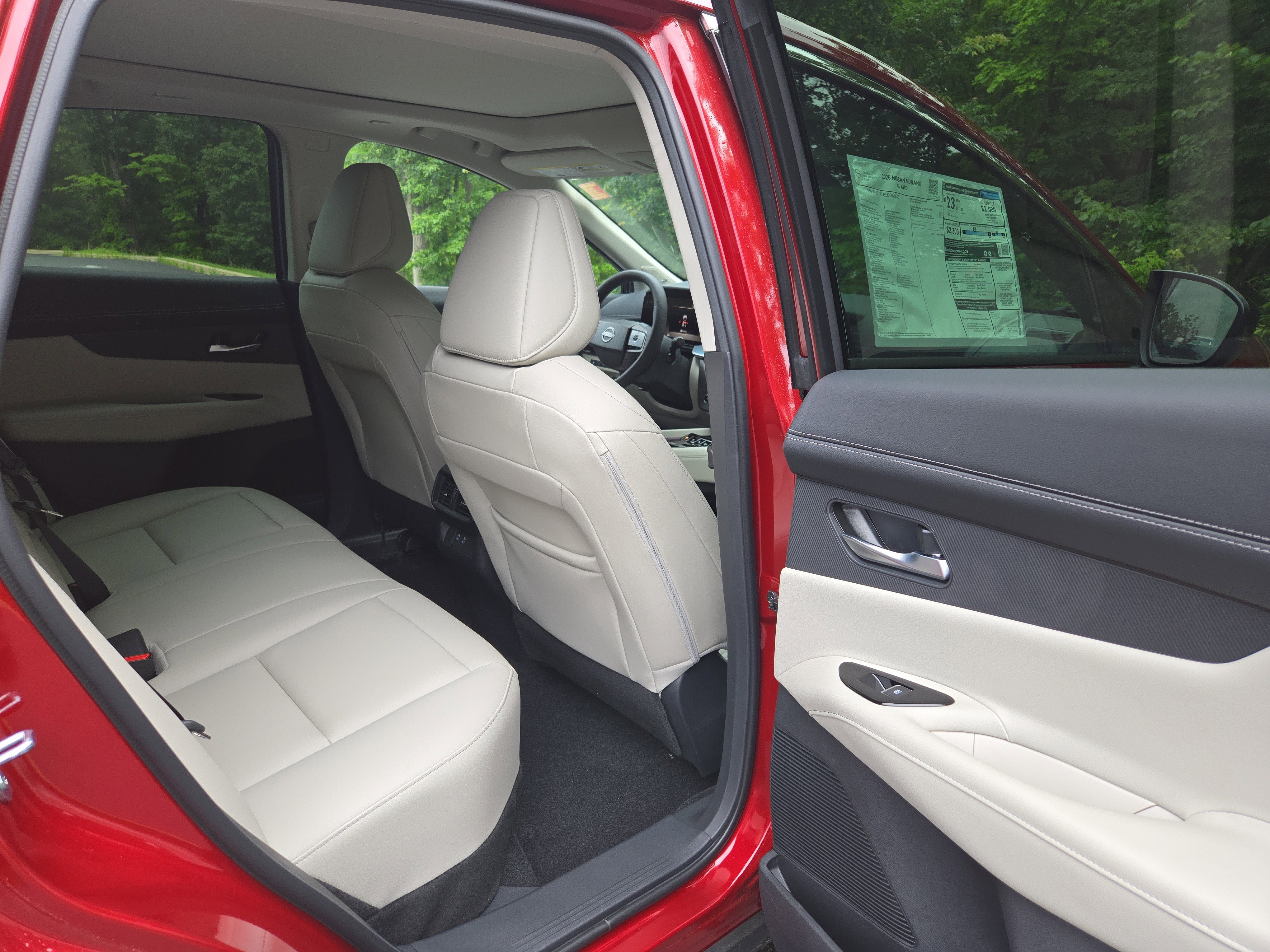 New 2025 Nissan Murano SL image 17