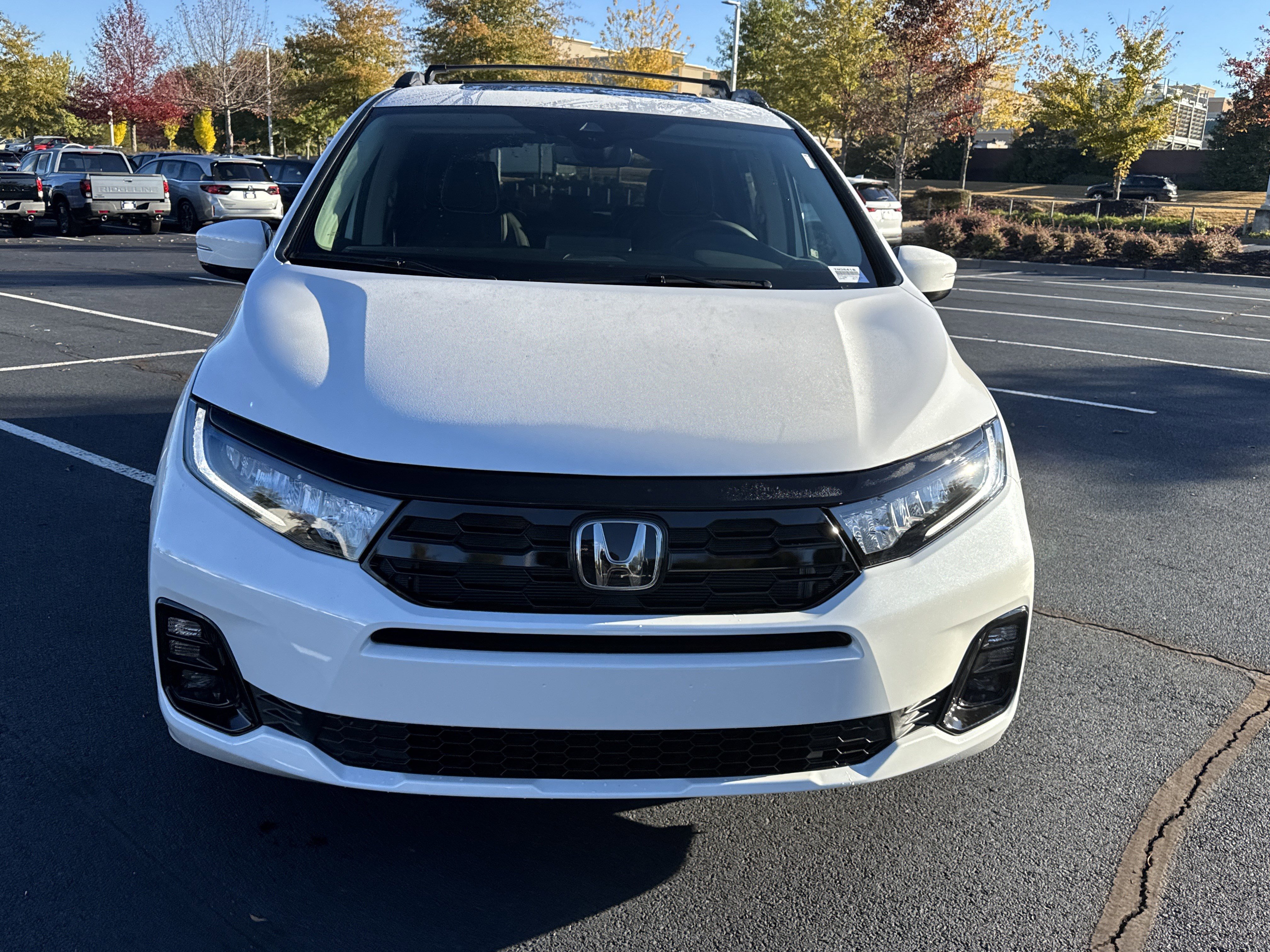 New 2026 Honda Odyssey Elite image 3