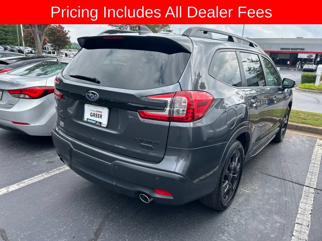 Used 2025 Subaru Ascent Onyx Edition w/ Popular Package #2 AWD/4WD image 6