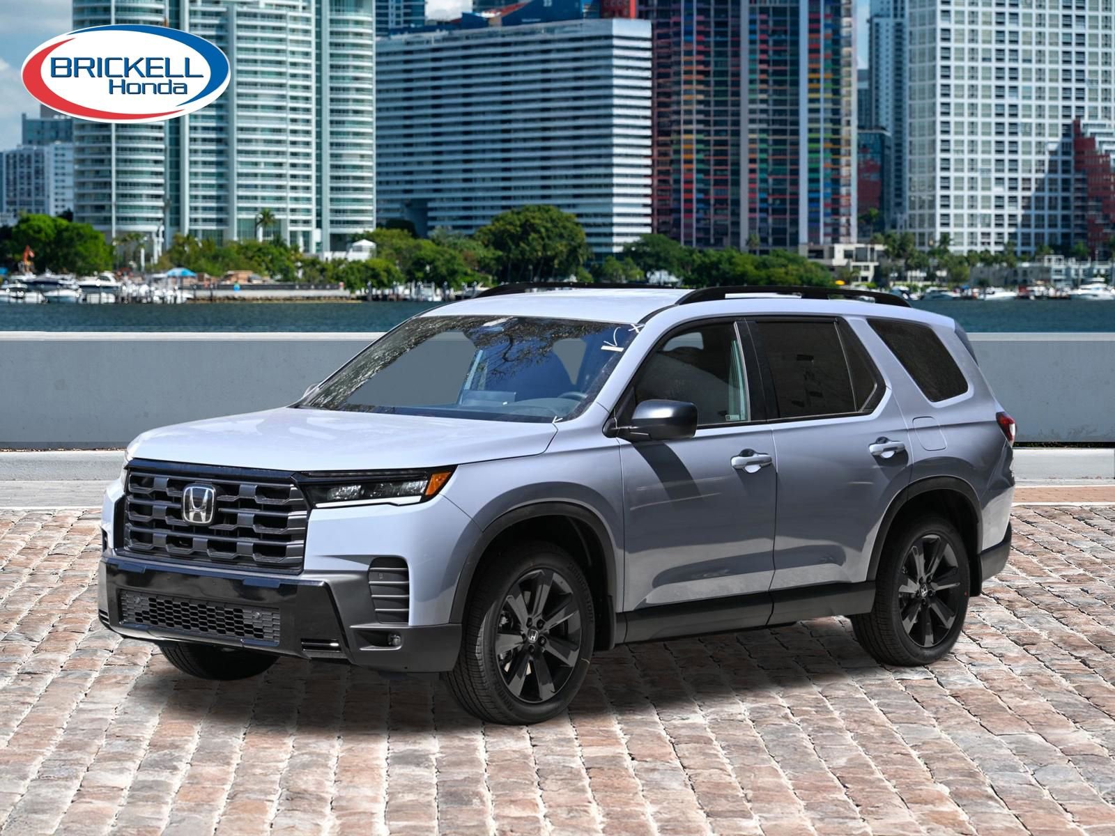 New 2026 Honda Pilot Sport