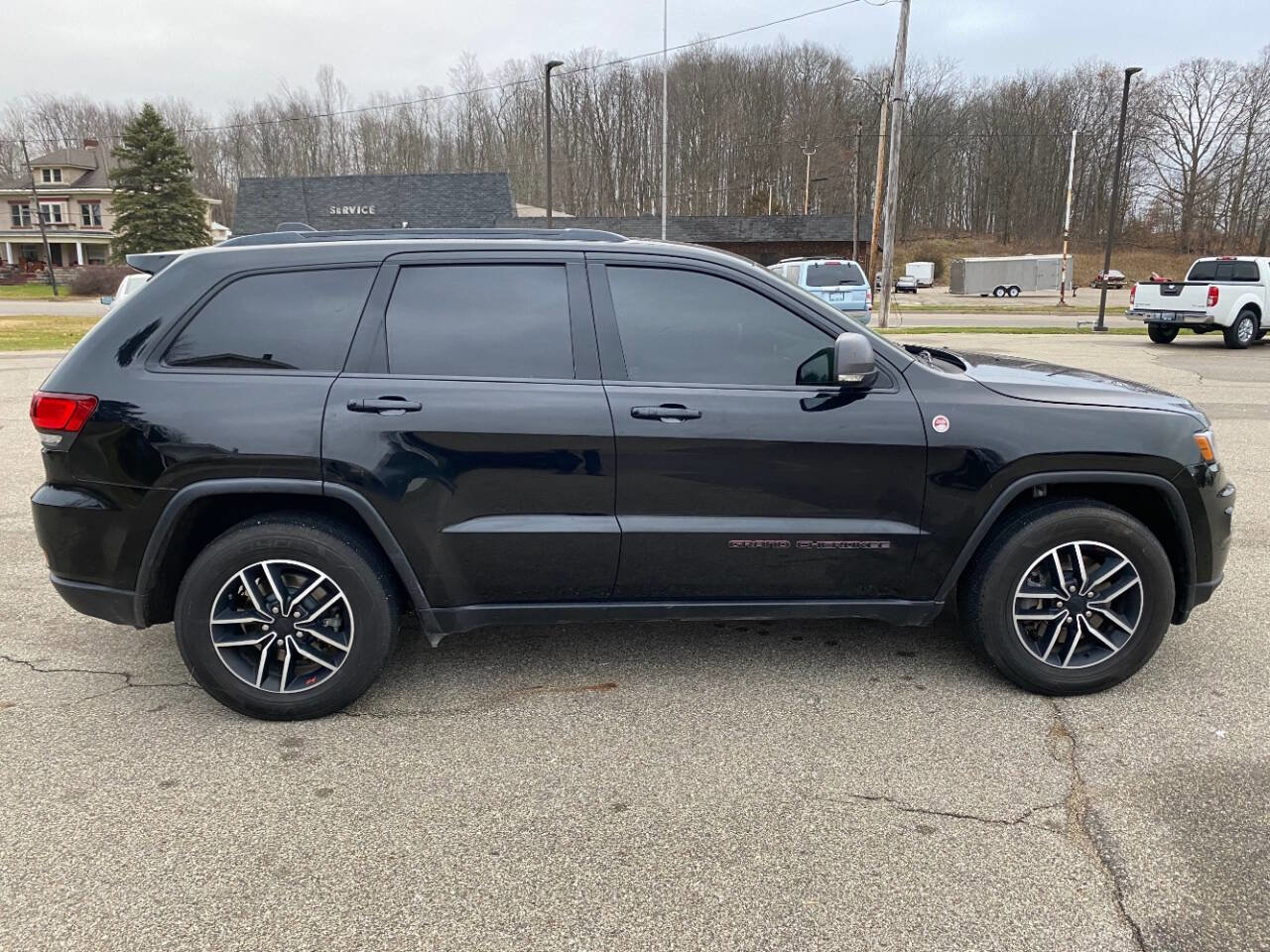 Used 2020 Jeep Grand Cherokee Trailhawk w/ Trailhawk Luxury Group image 6