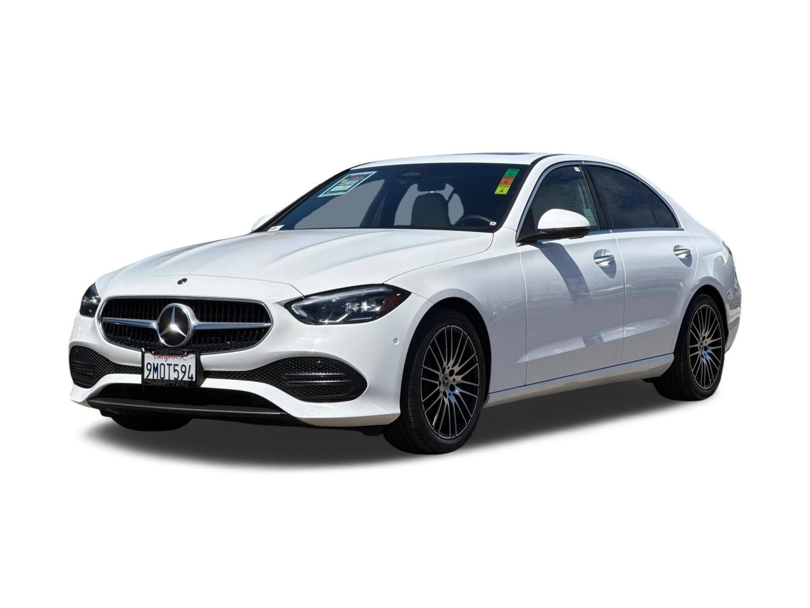 Used 2024 Mercedes-Benz C 300 4MATIC Sedan image 1