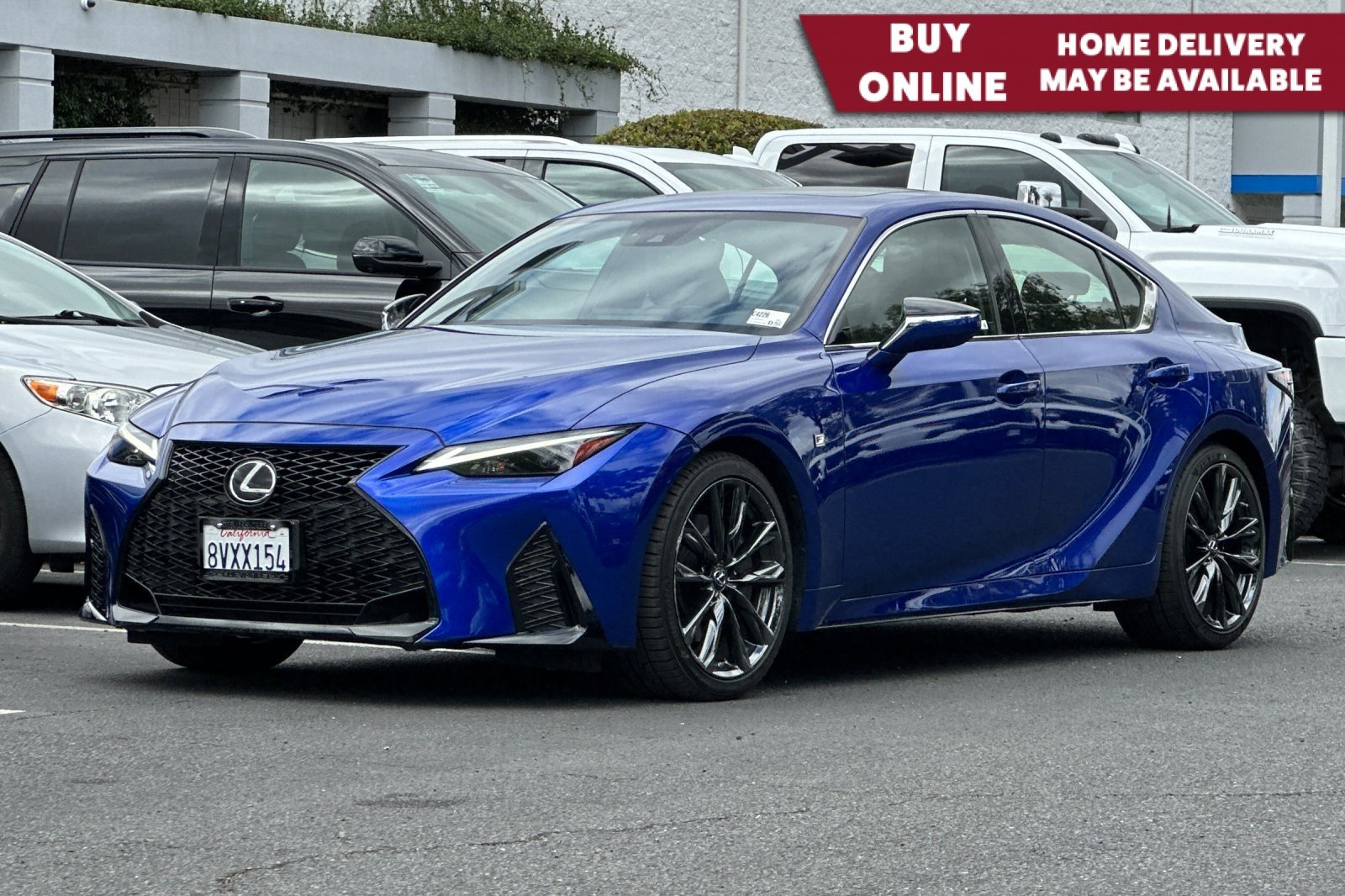 Used 2021 Lexus IS 350 F Sport w/ Navigation Package