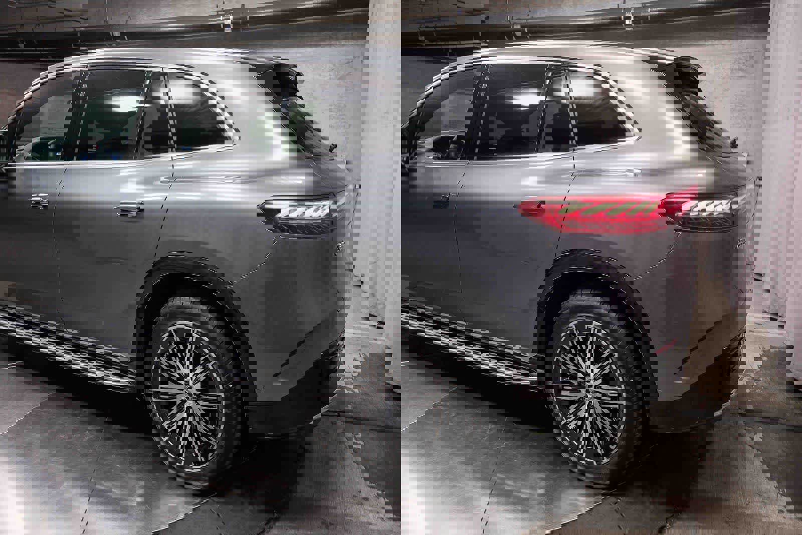 Used 2025 Mercedes-Benz EQS 580 4MATIC SUV image 8