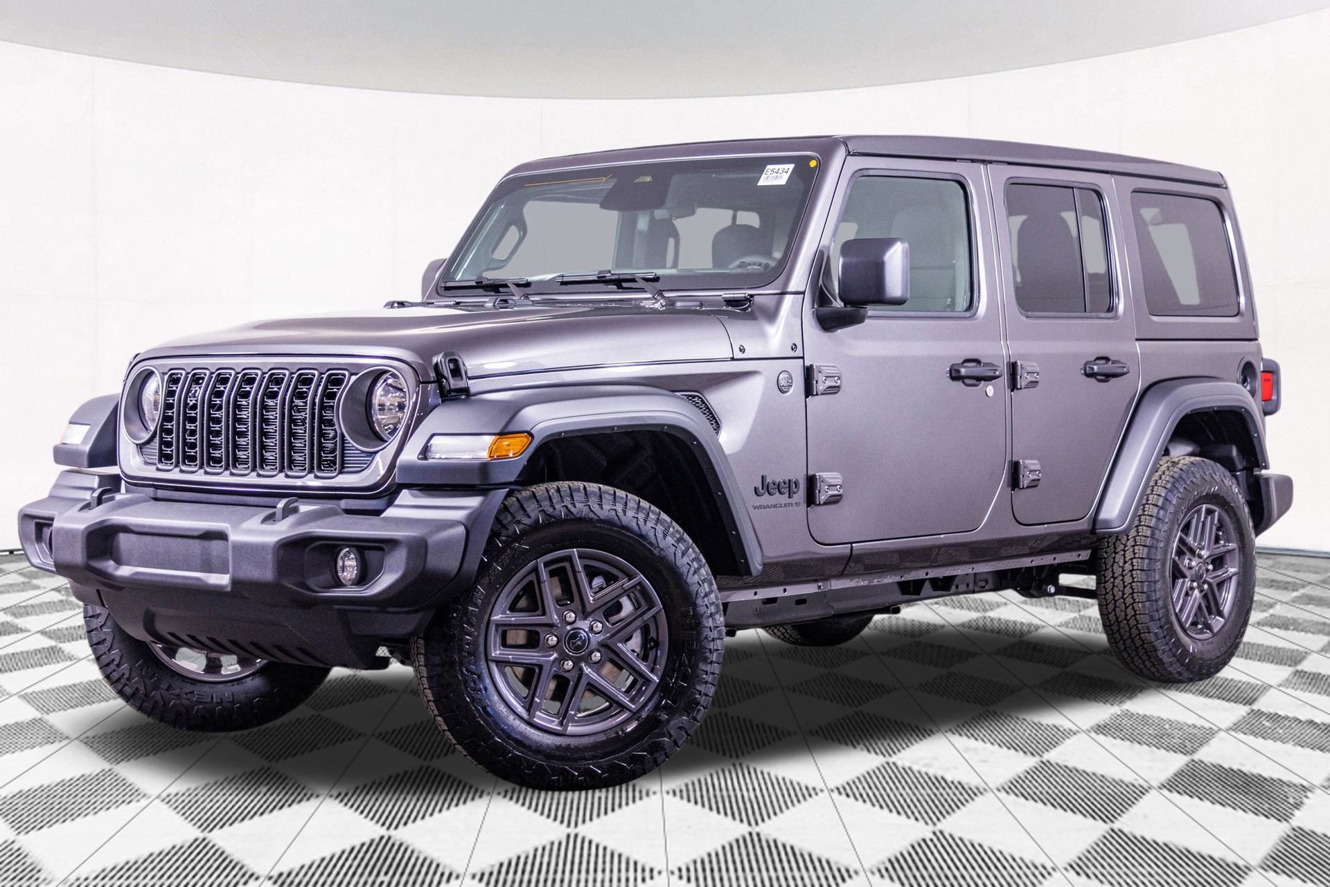 New 2026 Jeep Wrangler Sport S image 2