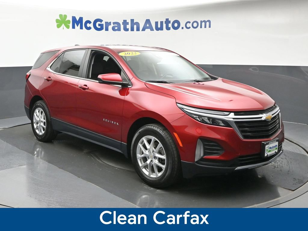 Used 2022 Chevrolet Equinox LT image 2