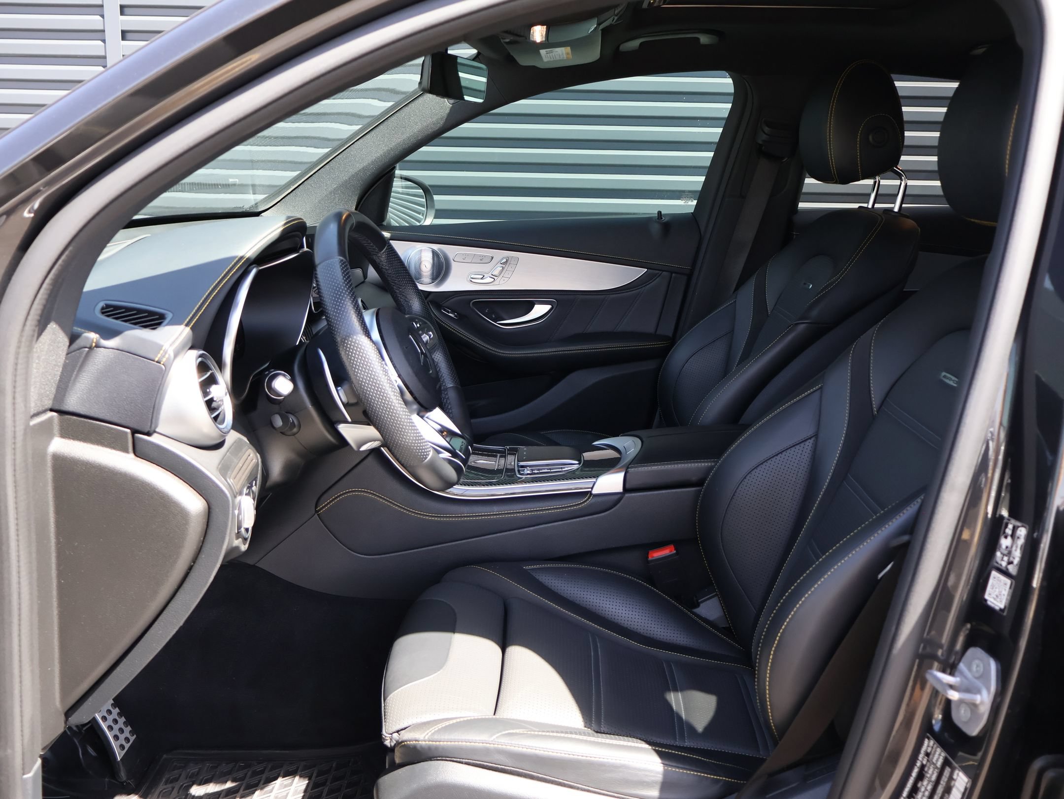 Used 2021 Mercedes-Benz GLC 63 AMG S image 5
