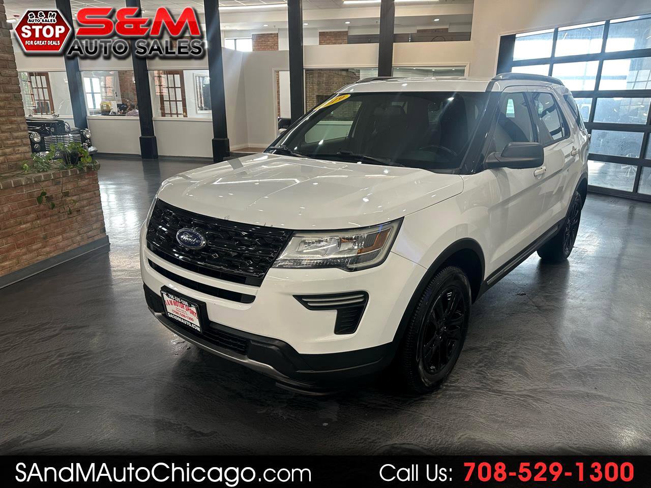 Used 2019 Ford Explorer XLT