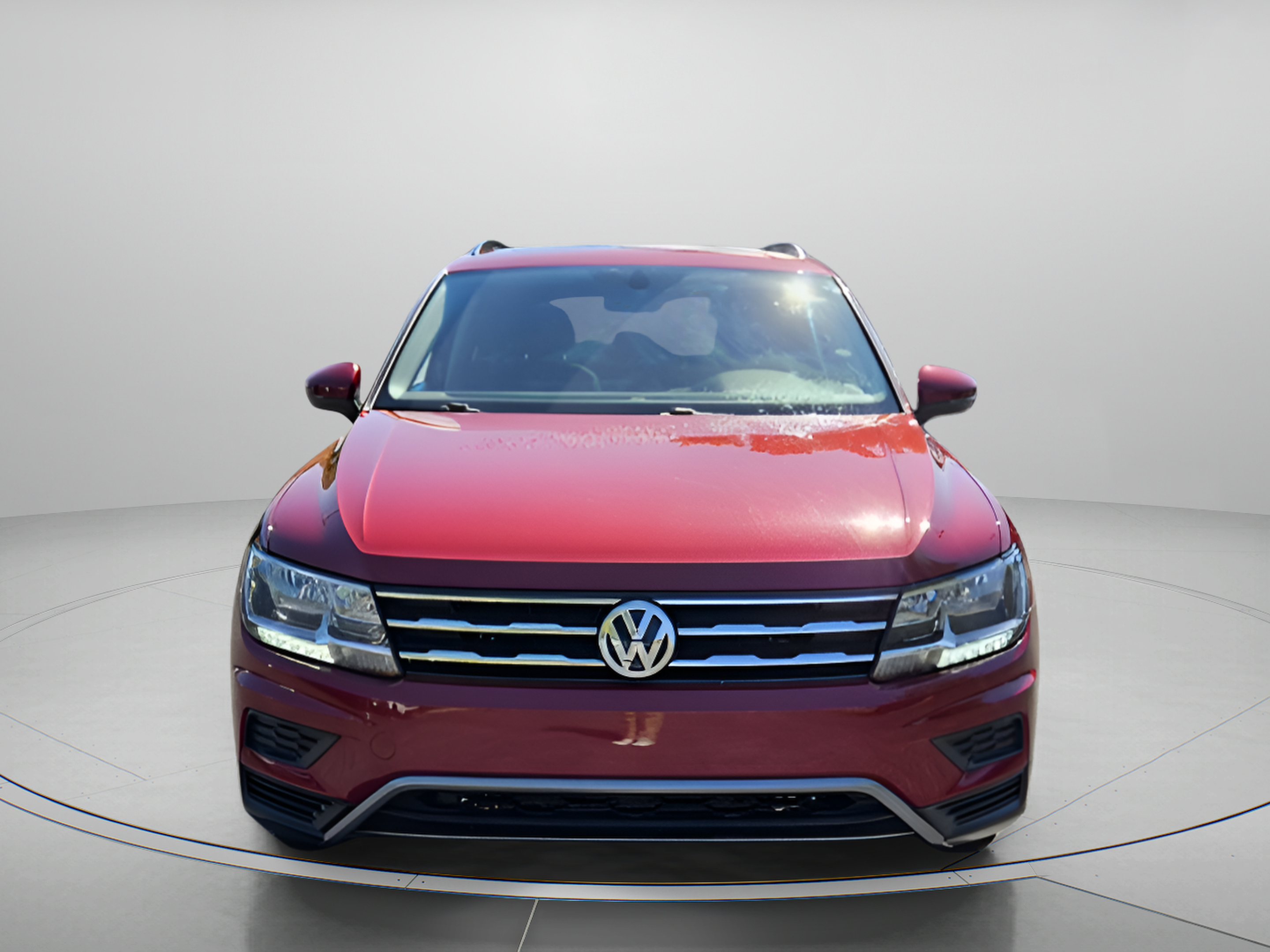 Used 2019 Volkswagen Tiguan SE w/ Panoramic Sunroof Package FWD image 8