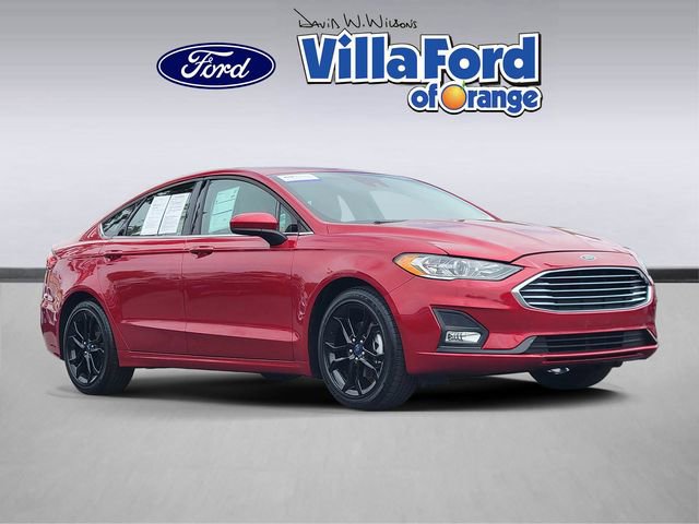 Certified 2020 Ford Fusion SE w/ Equipment Group 151A FWD image 1