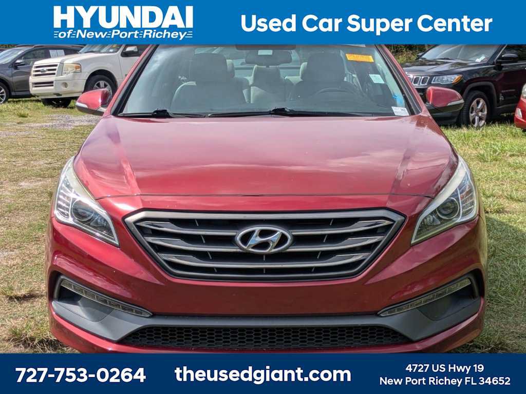 Used 2016 Hyundai Sonata Sport w/ Option Group 02 FWD image 8