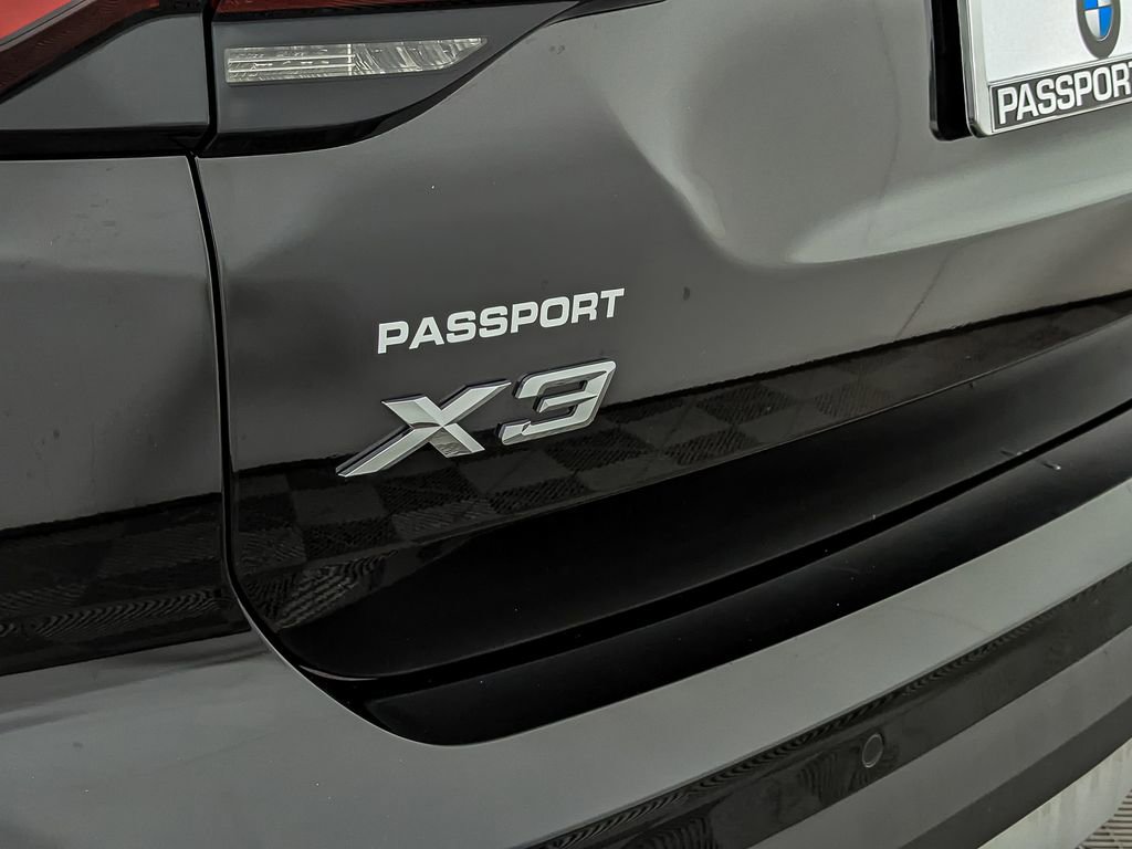 Certified 2023 BMW X3 xDrive30i w/ Convenience Package image 11