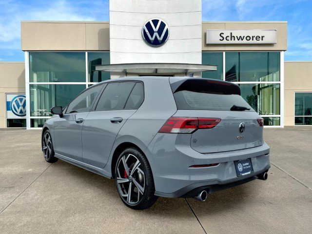 Certified 2025 Volkswagen GTI SE FWD image 9
