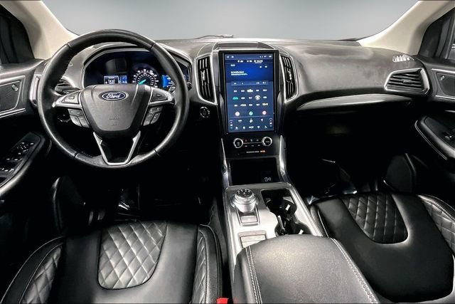 Used 2023 Ford Edge Titanium w/ Cargo Accessory Package AWD/4WD image 8