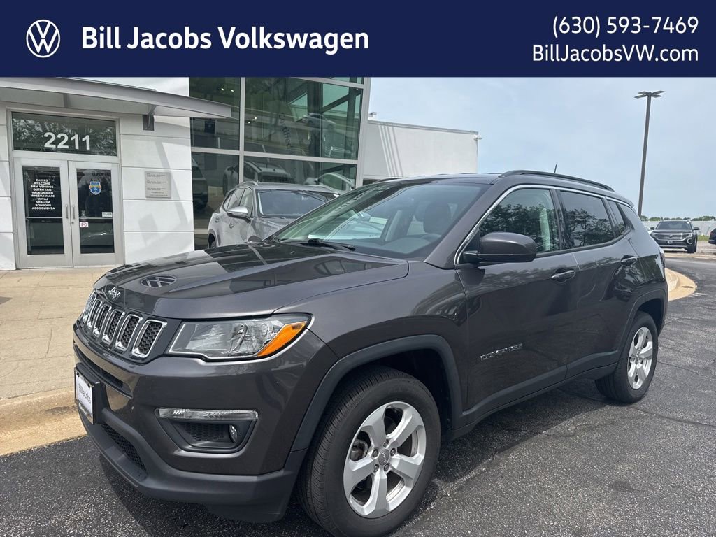 Used 2019 Jeep Compass Latitude
