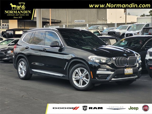 Used 2019 BMW X3 sDrive30i
