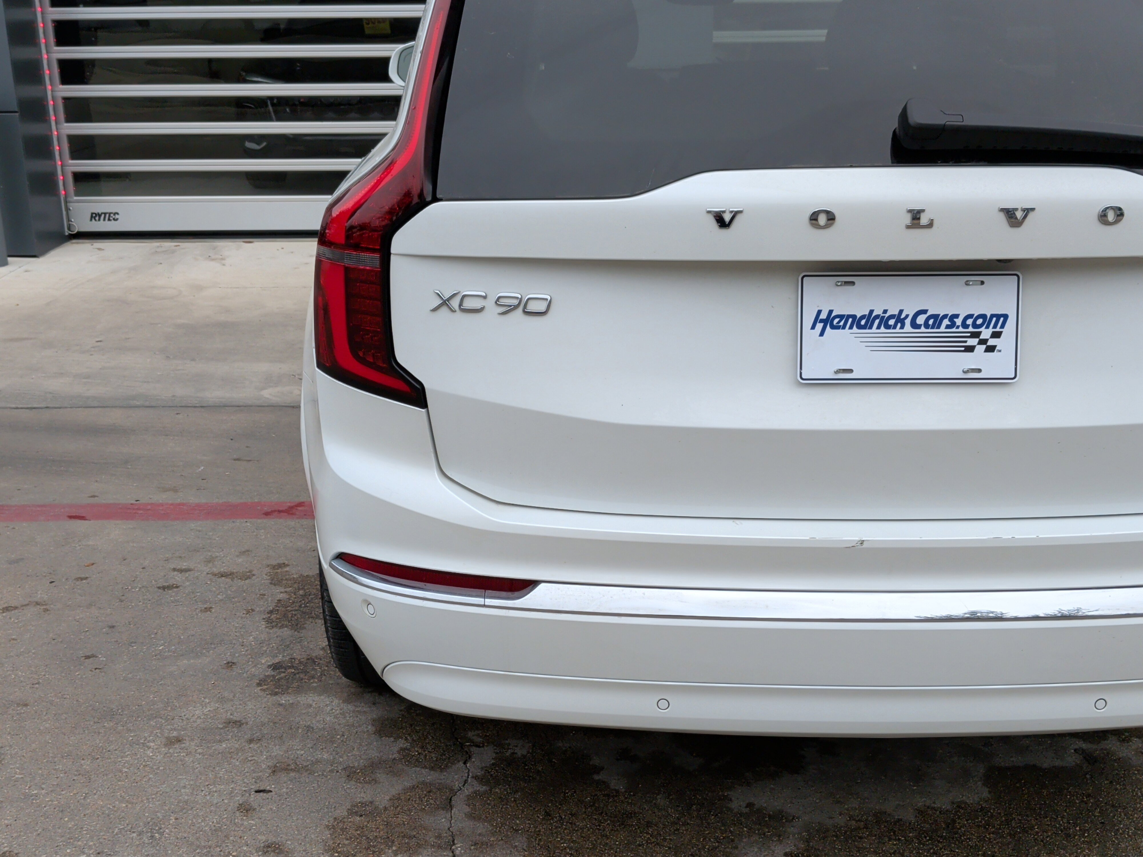 Used 2025 Volvo XC90 B6 Plus image 16