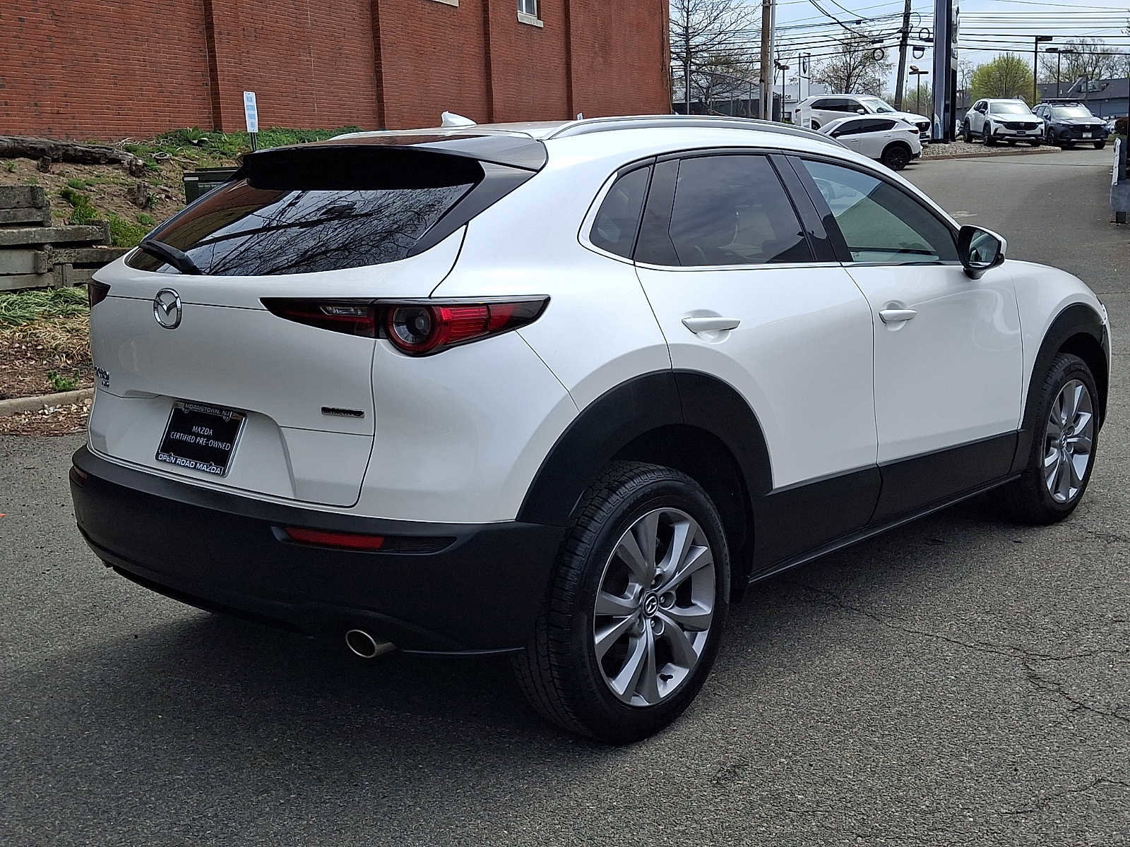 Used 2021 MAZDA CX-30 AWD 2.5 S w/ Premium Package image 4