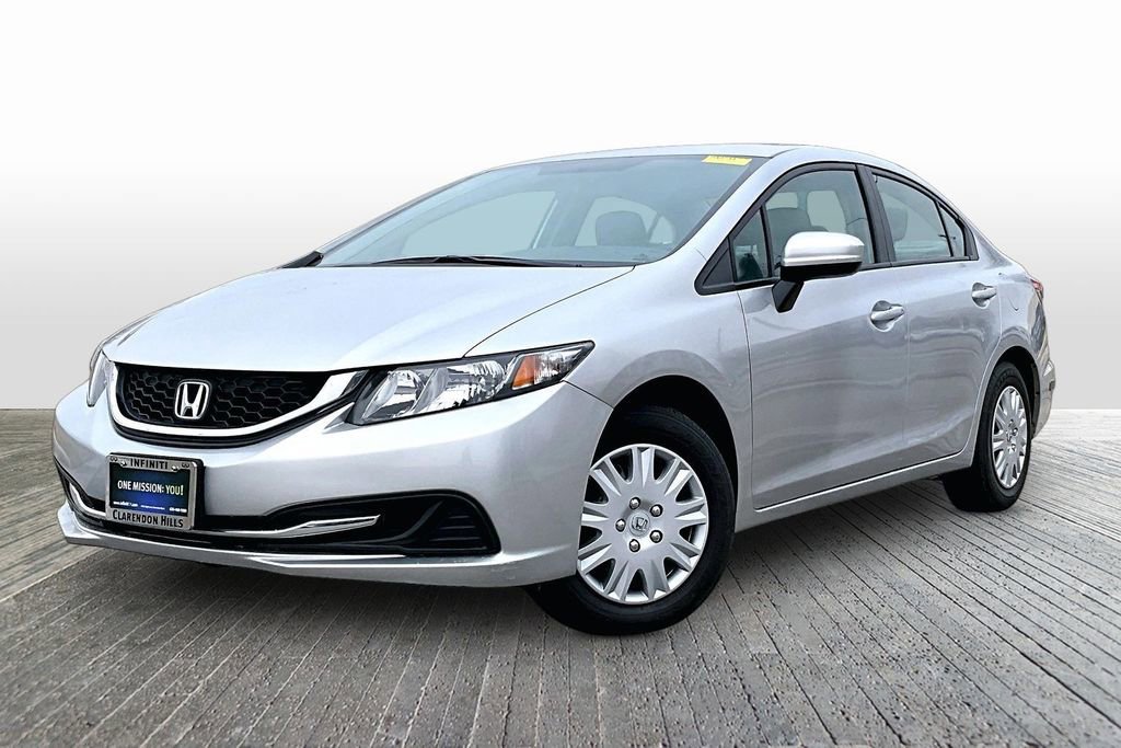 Used 2014 Honda Civic LX image 3