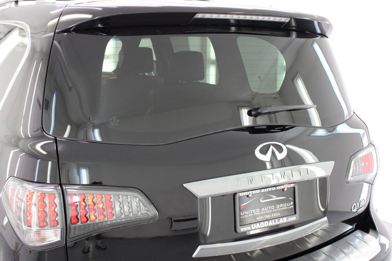 Used 2017 INFINITI QX80 Limited w/ All Season Package AWD/4WD image 20