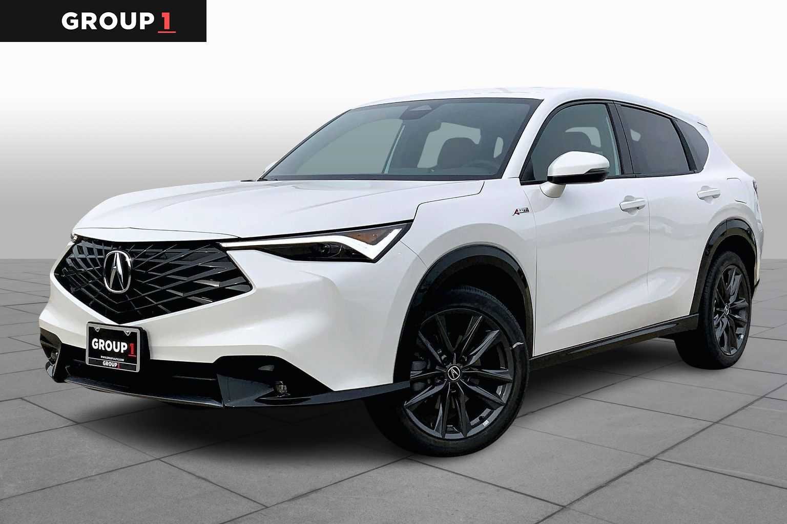 New 2026 Acura ADX A-Spec
