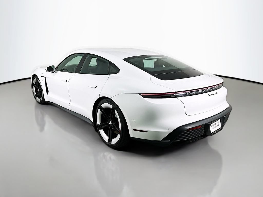 New 2025 Porsche Taycan 4S AWD/4WD image 3