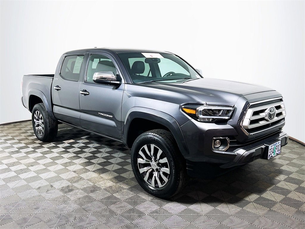 Certified 2023 Toyota Tacoma Limited