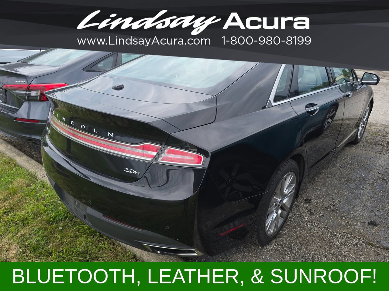 Used 2014 Lincoln MKZ Hybrid w/ Equipment Group 201A Select FWD image 3