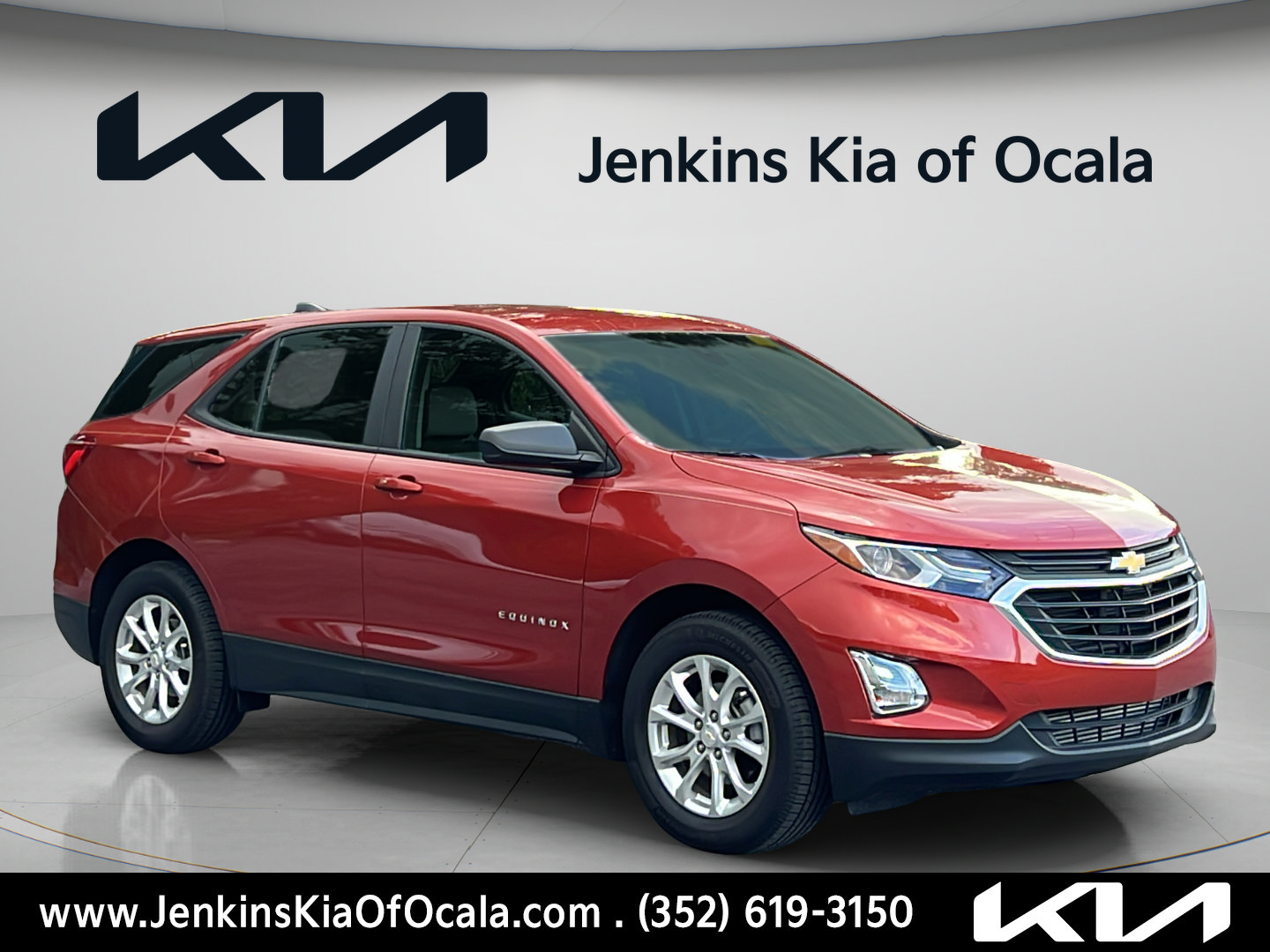 Used 2020 Chevrolet Equinox LS FWD image 1