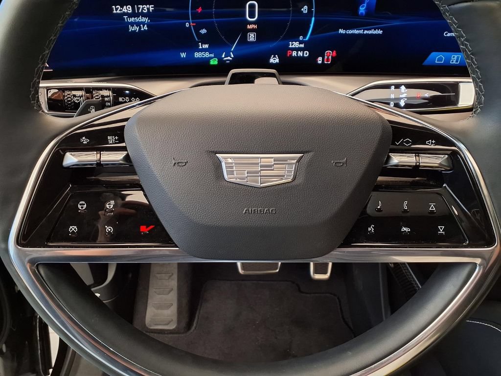 Certified 2026 Cadillac Vistiq Luxury AWD/4WD image 7