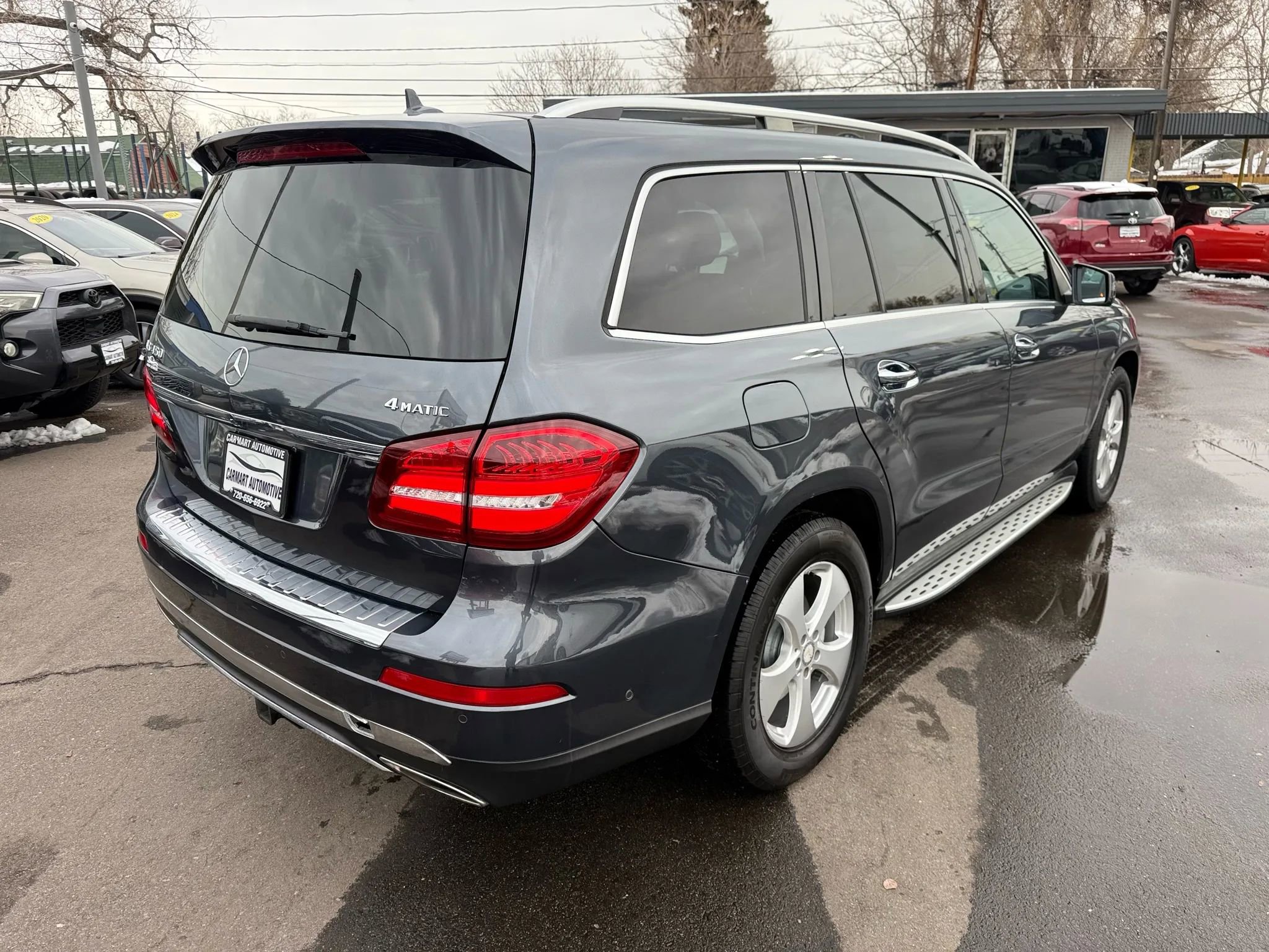 Used 2017 Mercedes-Benz GLS 450 4MATIC w/ Premium Package image 9