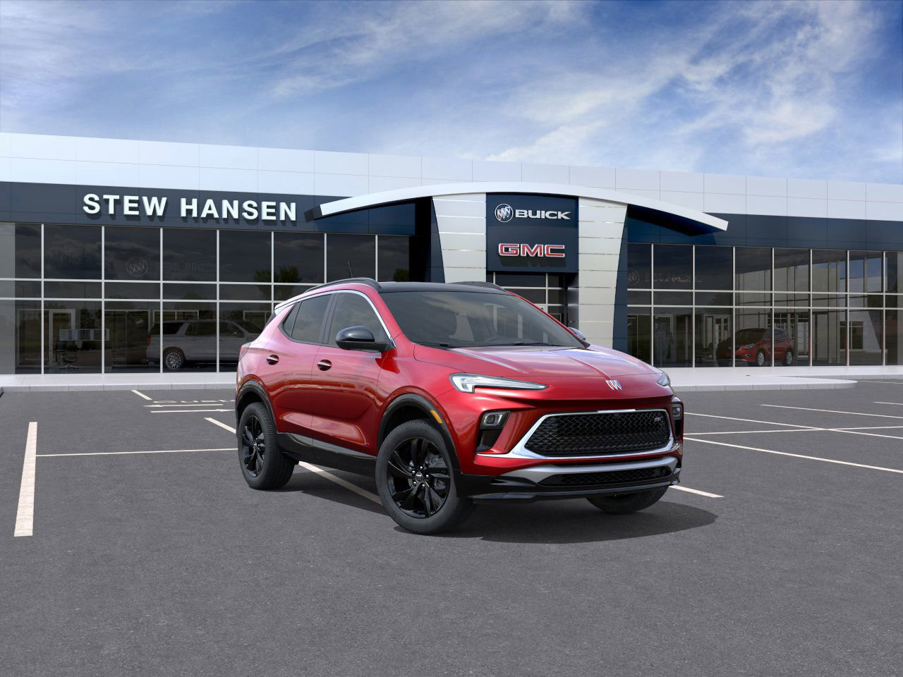 New 2026 Buick Encore GX Sport Touring w/ Advanced Technology Package