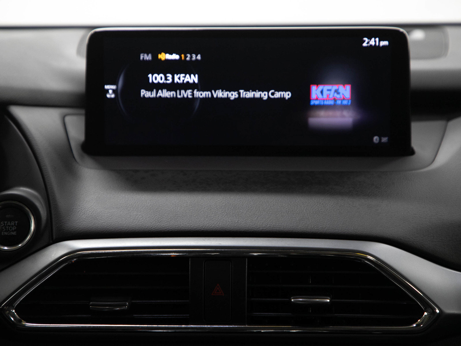 Used 2023 MAZDA CX-9 Touring Plus AWD/4WD image 16