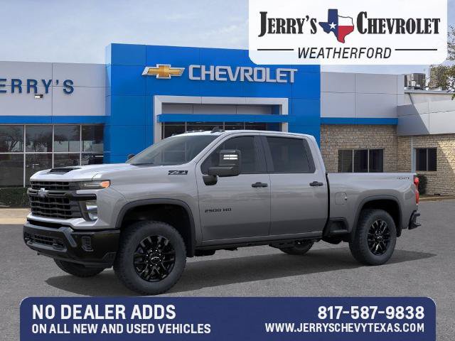 New 2026 Chevrolet Silverado 2500 Custom w/ Custom Value Package AWD/4WD image 2