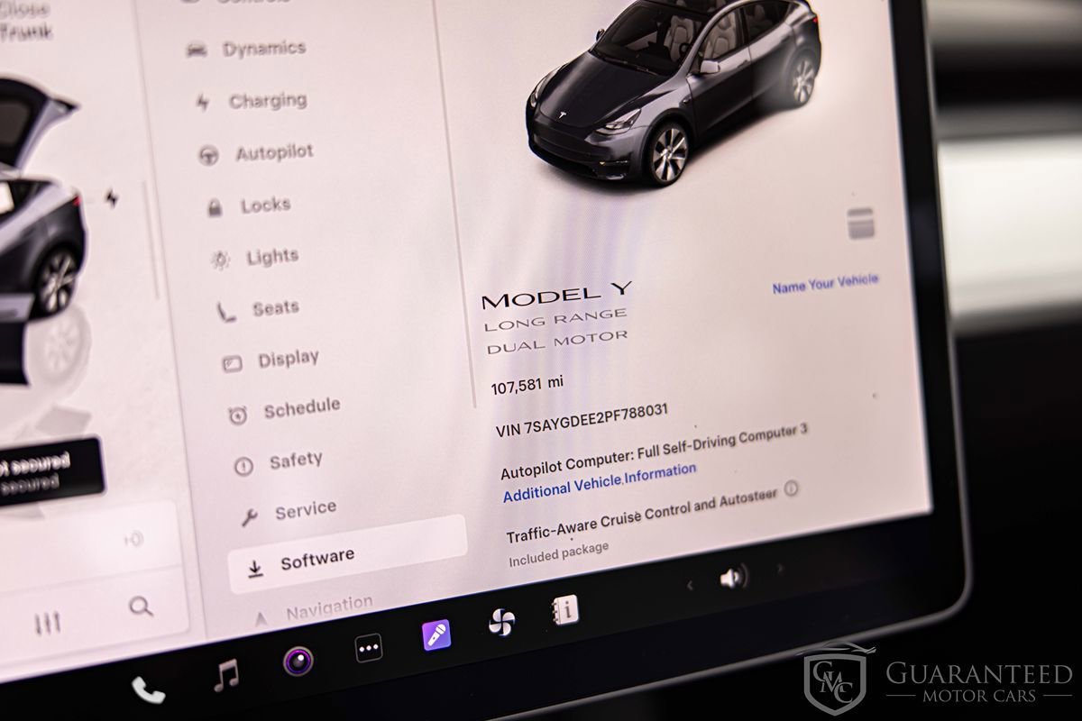 Used 2023 Tesla Model Y Long Range AWD/4WD image 27
