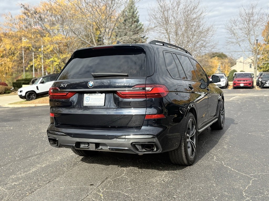 Used 2021 BMW X7 xDrive40i w/ M Sport Package image 10