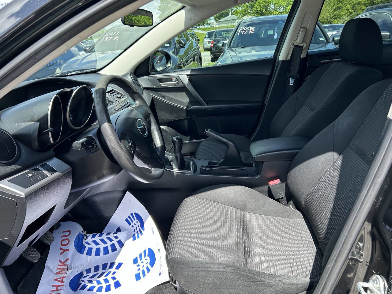 Used 2013 MAZDA MAZDA3 i SV image 10