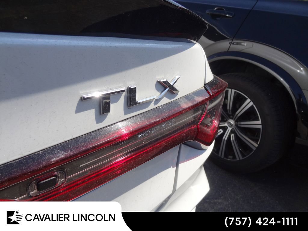 Used 2023 Acura TLX SH-AWD w/ A-SPEC Pkg image 8