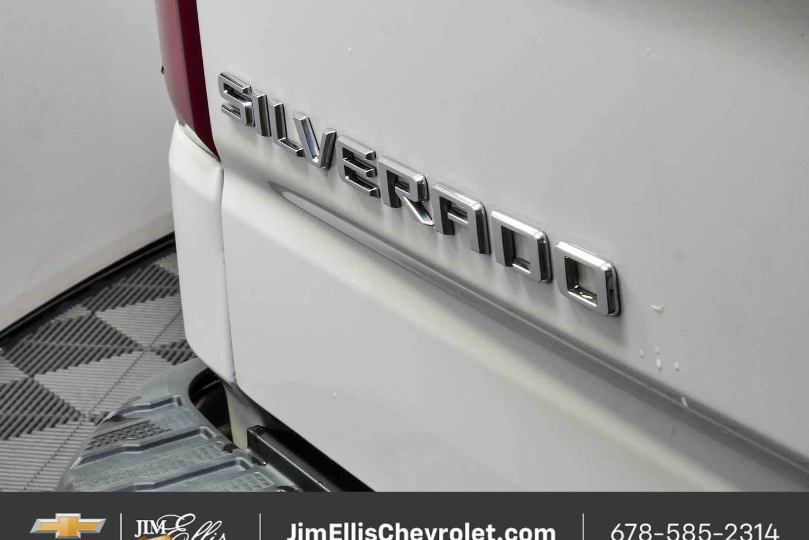 Certified 2019 Chevrolet Silverado 1500 LTZ AWD/4WD image 32
