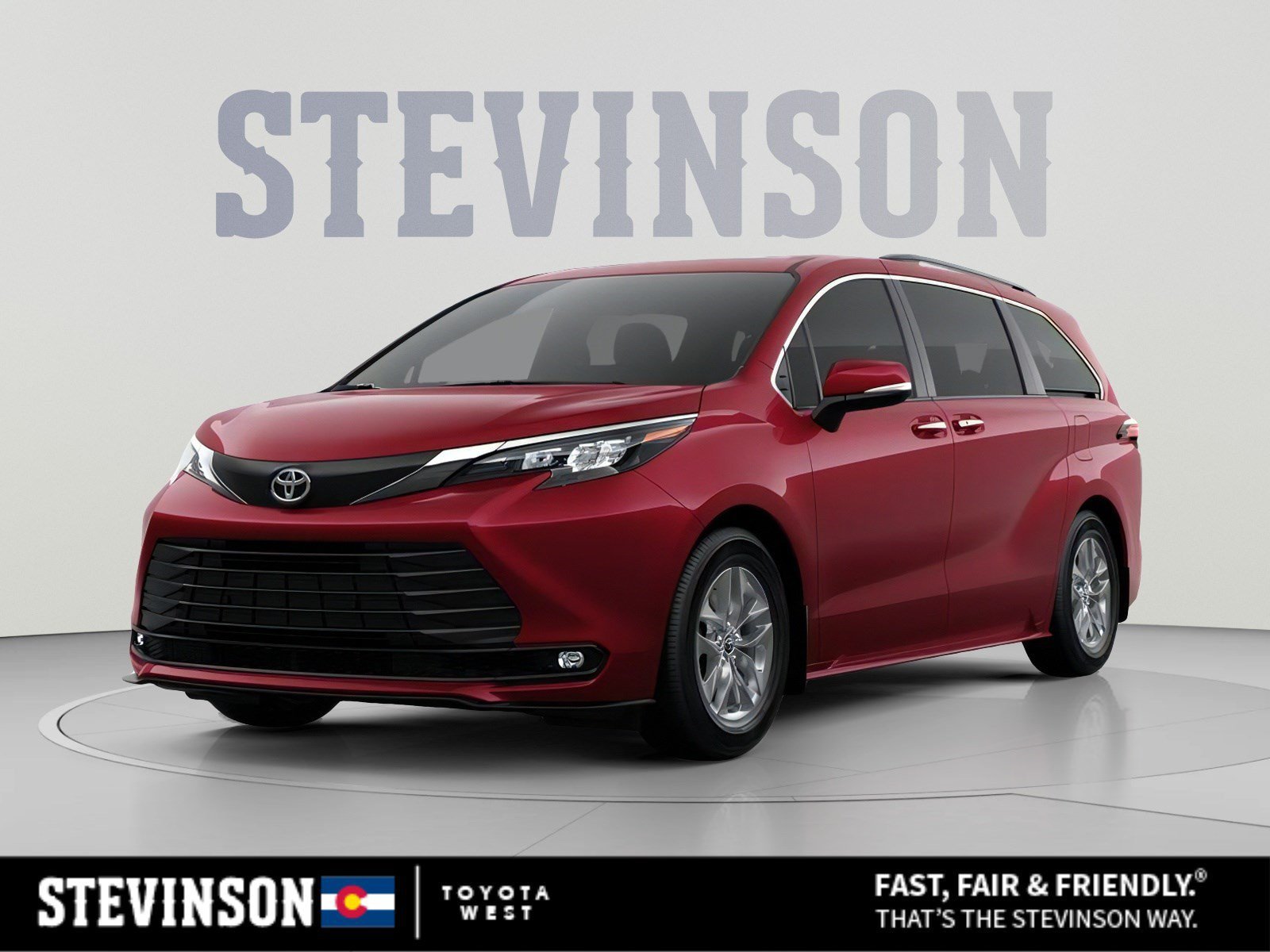 New 2026 Toyota Sienna XLE