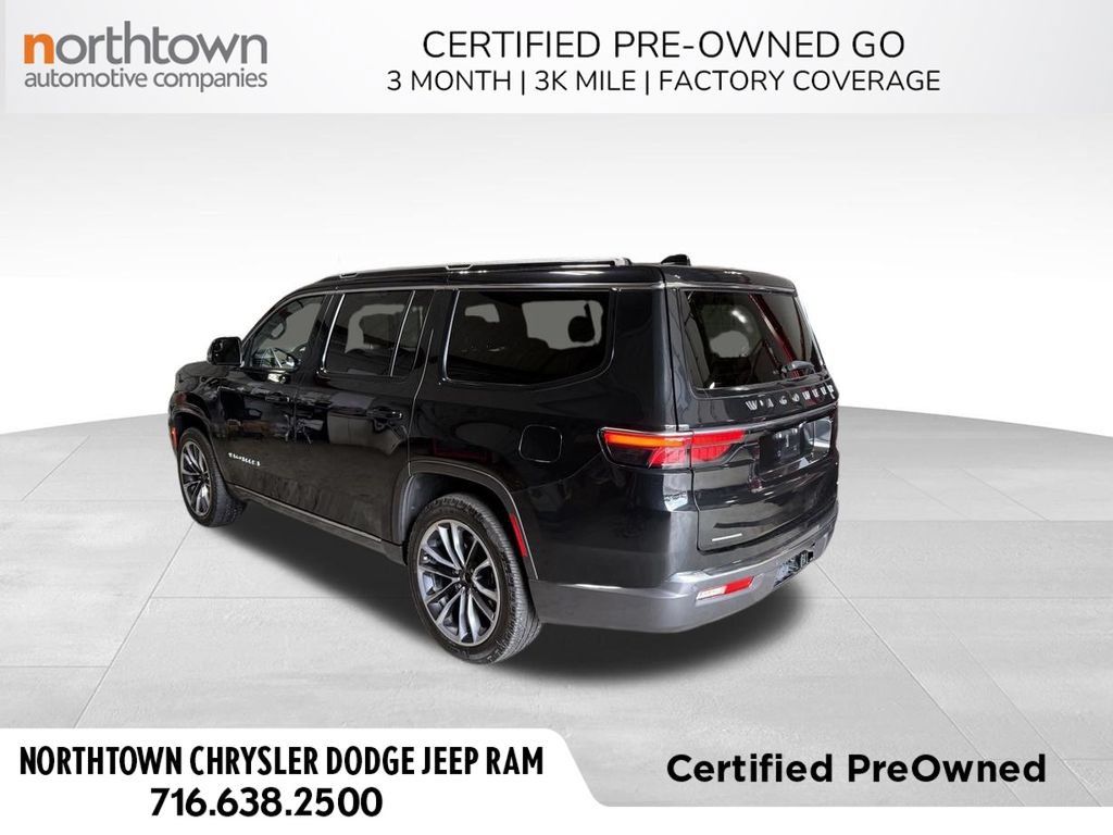 Certified 2022 Jeep Wagoneer Series III w/ Premium Group I AWD/4WD image 3