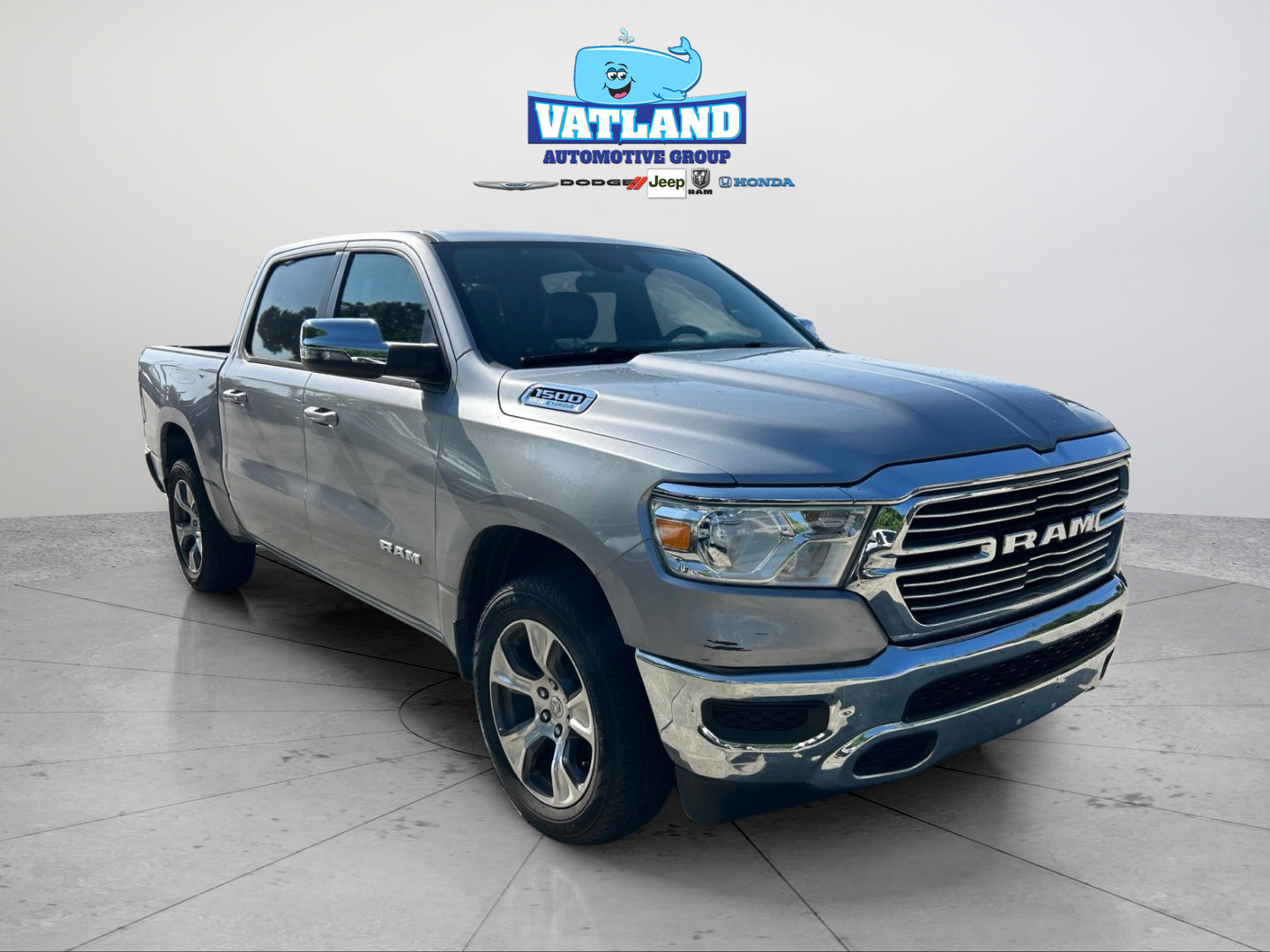 Certified 2024 RAM 1500 Laramie RWD image 7