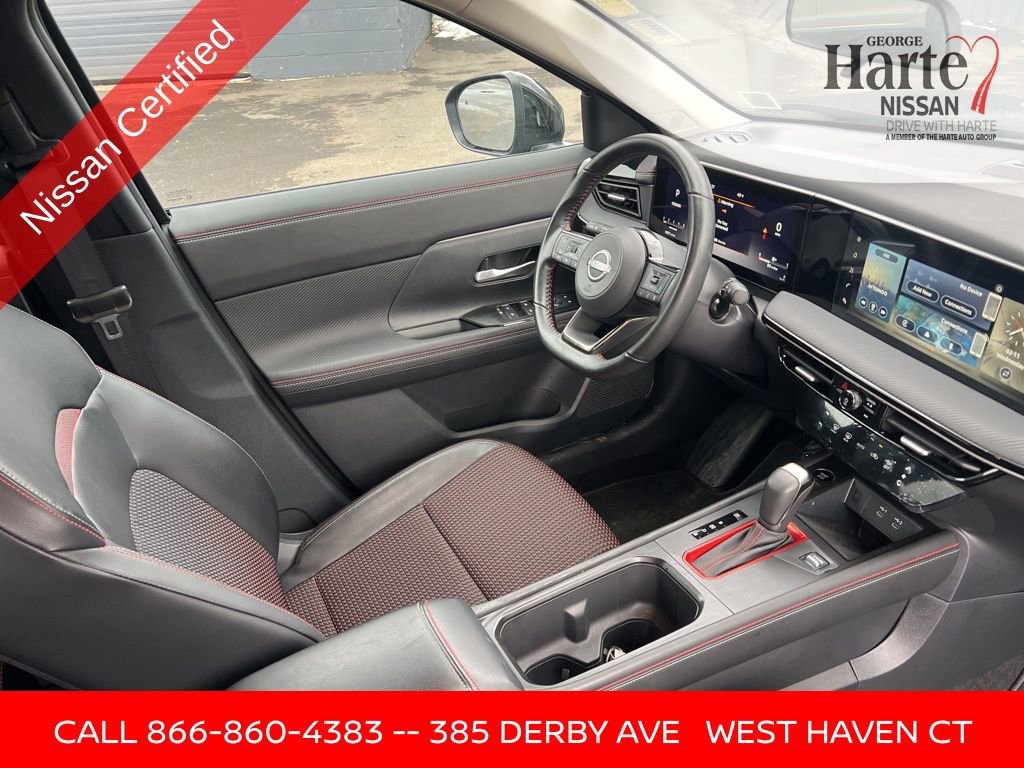 Certified 2025 Nissan Kicks SR image 35