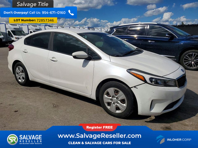 Used 2017 Kia Forte LX w/ LX Popular Package FWD image 5