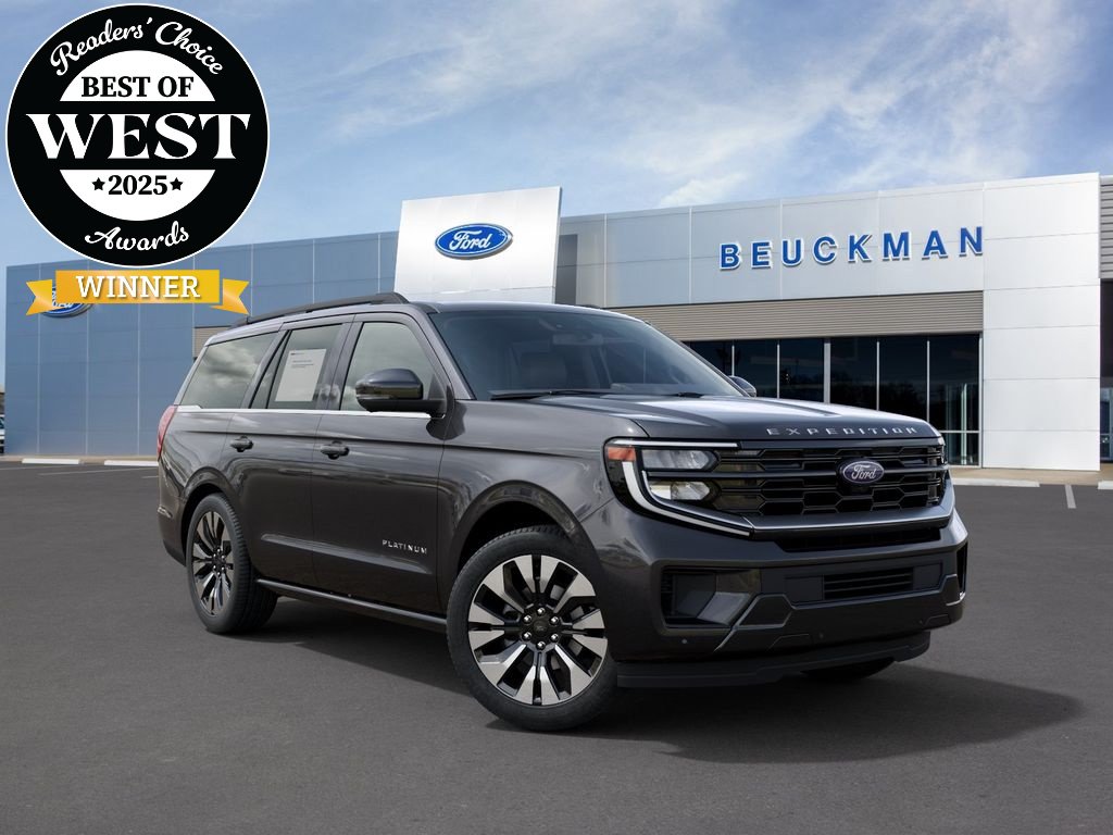 New 2027 Ford Expedition Platinum w/ Driver's Package AWD/4WD image 1